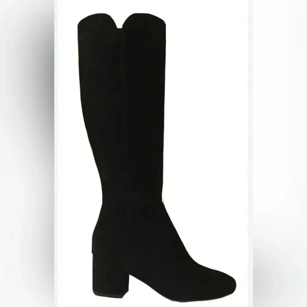 Cole Haan Suede Boots NWOT